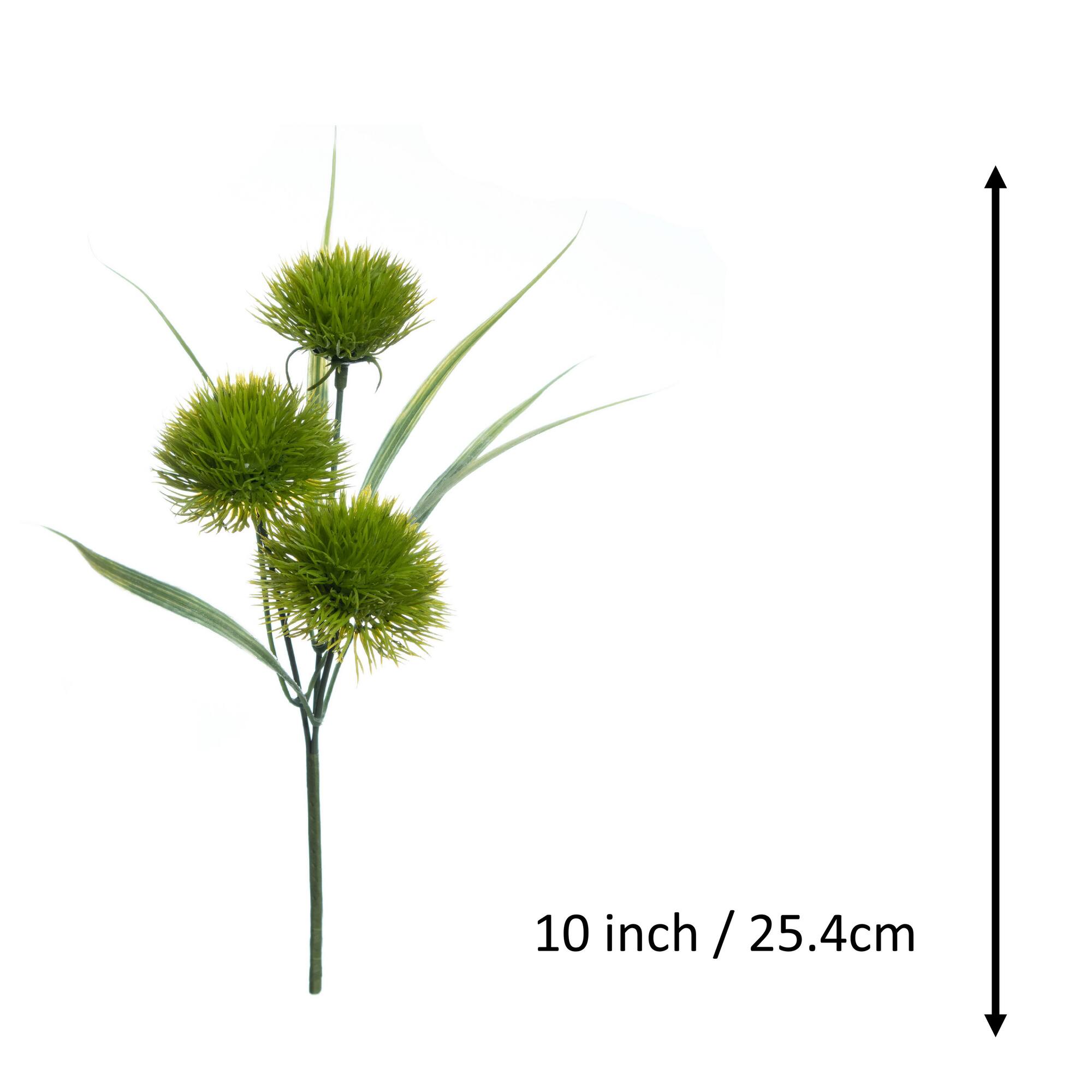 10" Green Carnation Pick by Ashland®